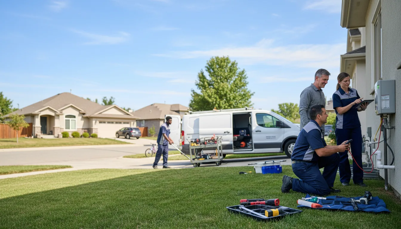 Tankless water heater service in New Paris, PA